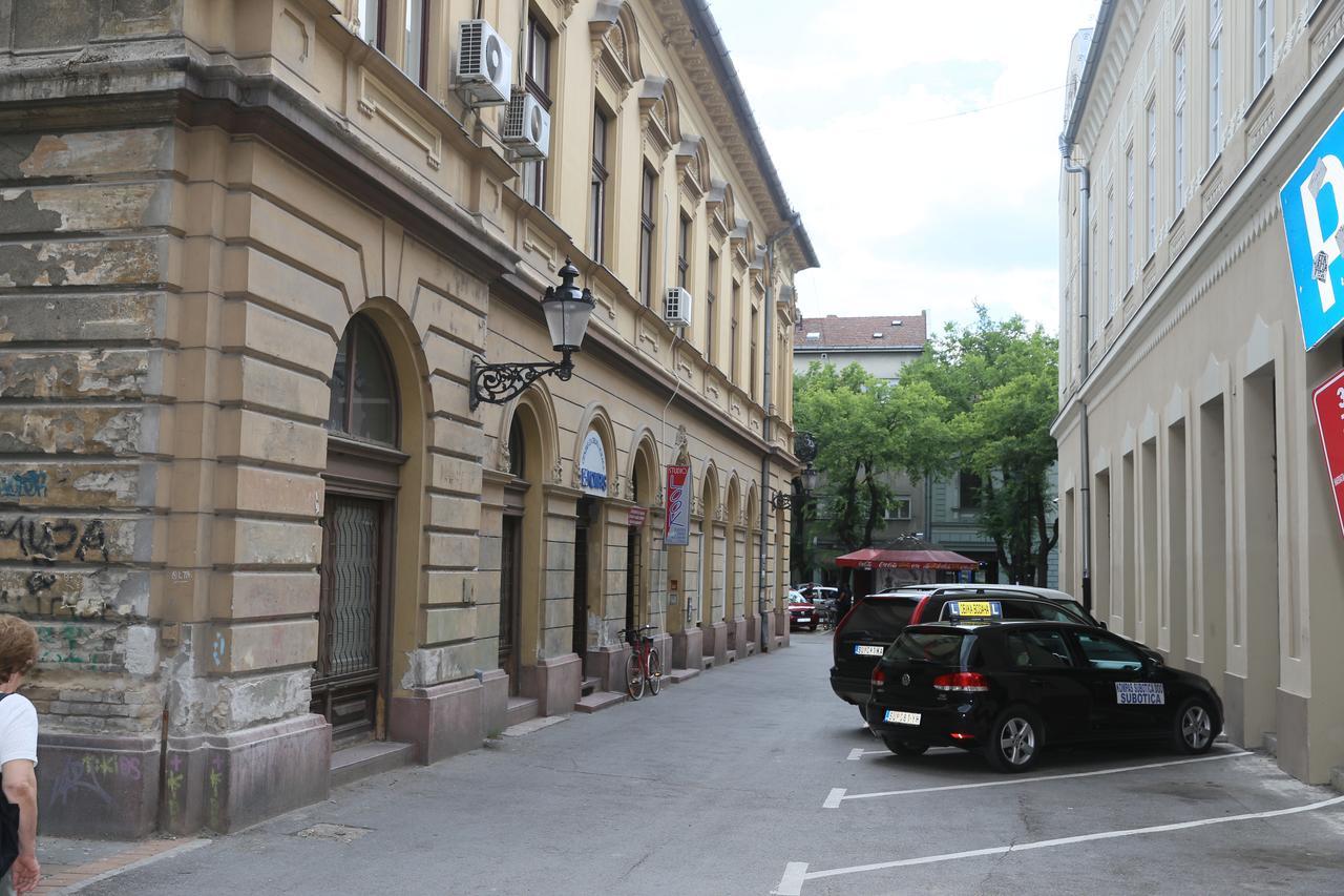 Apartman Centar 1 Subotica Exterior foto